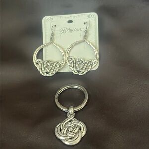 Brighton Silver Earrings